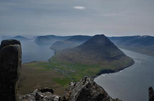Denis Cullen - Faroese Mountain Scene